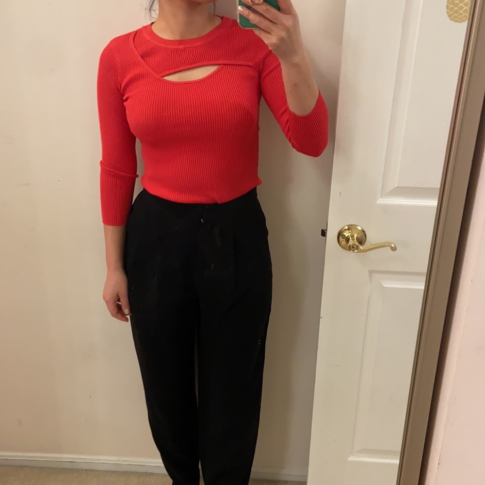 Carmen Marc Valvo top. Xs - Picture 5 of 12